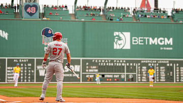 Los Angeles Angels v Boston Red Sox
