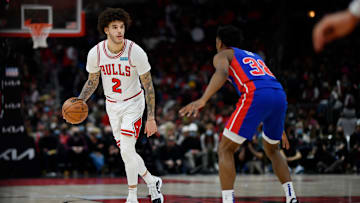 Detroit Pistons v Chicago Bulls