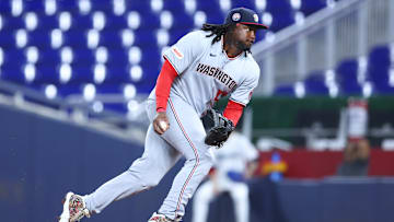 Washington Nationals v Miami Marlins