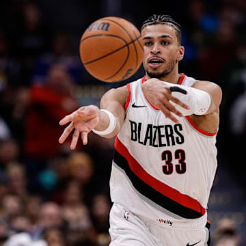 Portland Trail Blazers forward Toumani Camara is an interesting prop target on Saturday.