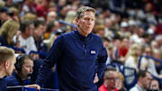 Gonzaga Bulldogs head coach Mark Few.