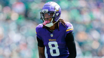 Minnesota Vikings WR Trishton Jackson