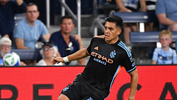 Alonso Martínez of NYCFC