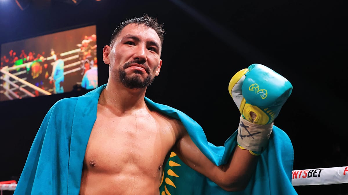 Janibek Continues To Eye Benavidez, Breaks Down His Last Performance