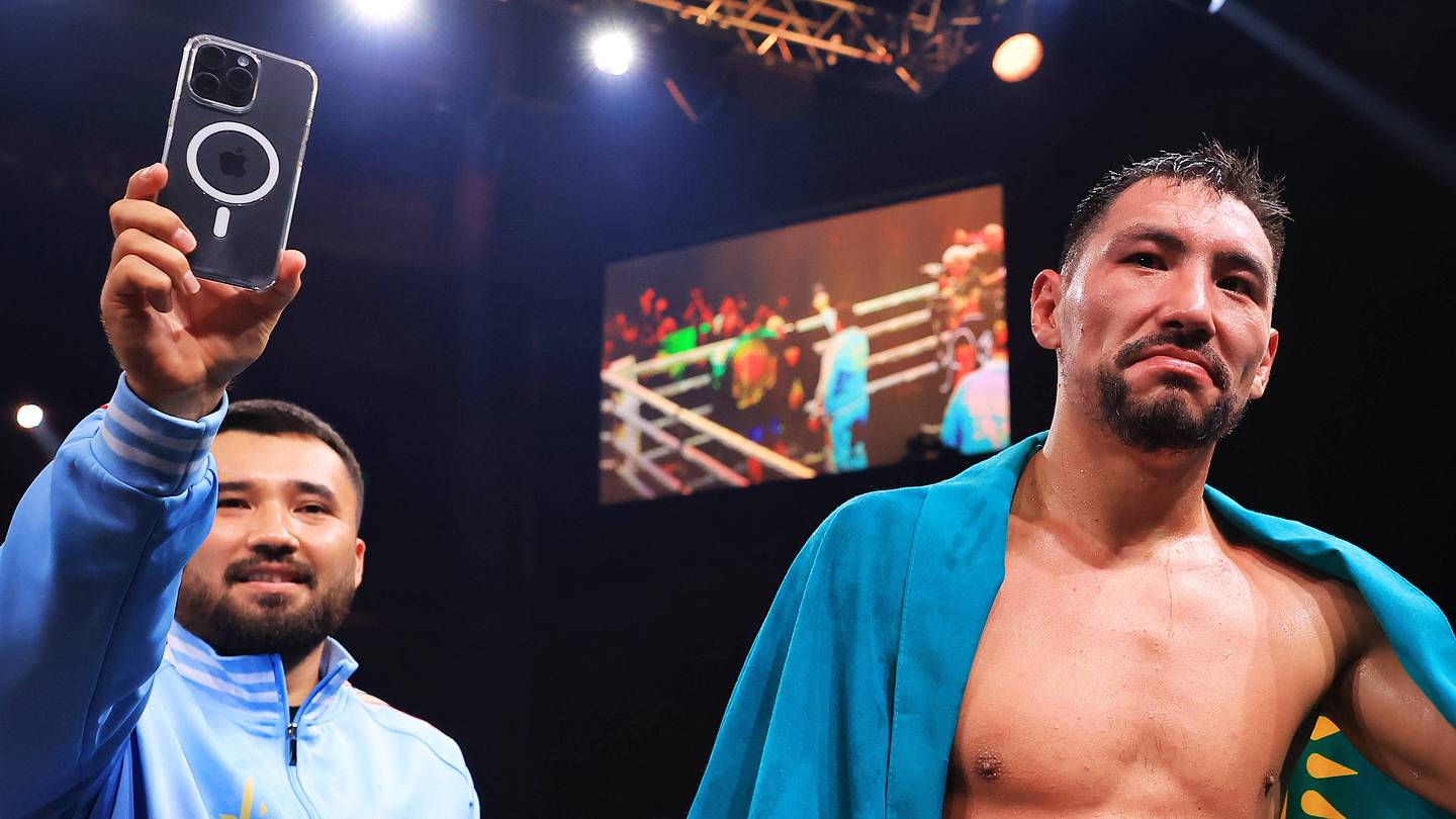 Janibek Continues To Eye Benavidez, Breaks Down His Last Performance