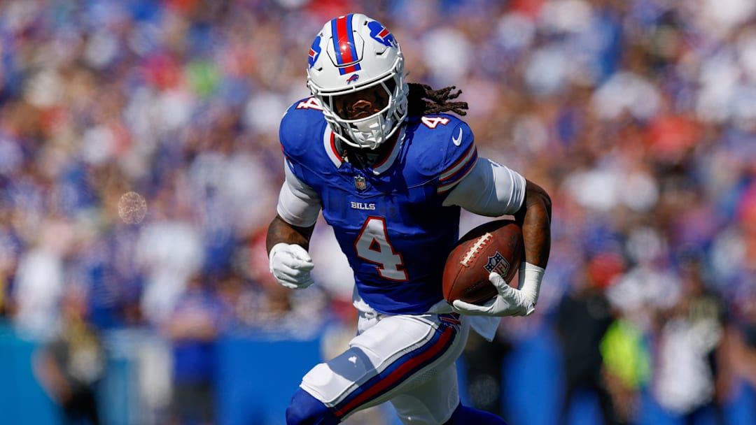 Buffalo Bills - James Cook