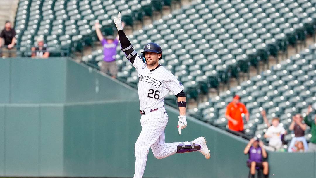 Colorado Rockies catcher Brett Sullivan | Credit: Ron Chenoy Colorado Rockies catcher Brett Sullivan | Credit: Ron Chenoy