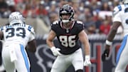 Houston Texans tight end Dalton Schultz.