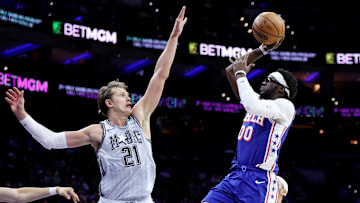 Orlando Magic v Philadelphia 76ers