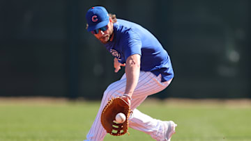 Chicago Cubs Workout