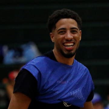 Highlights from Tyrese Haliburton ProCamp held Wednesday, August 28, 2024, at Haliburton's alma mater, Oshkosh North High School.