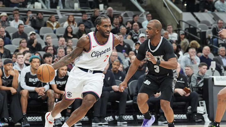 Kawhi Leonard, LA Clippers