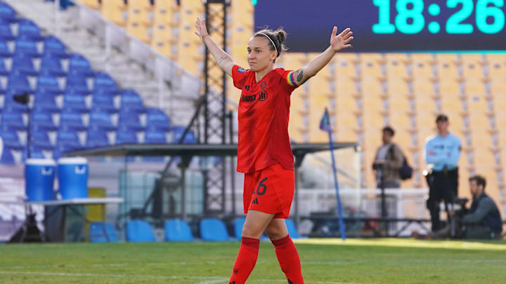 Julia Zigiotti Olme verlässt den FC Bayern Julia Zigiotti Olme verlässt den FC Bayern