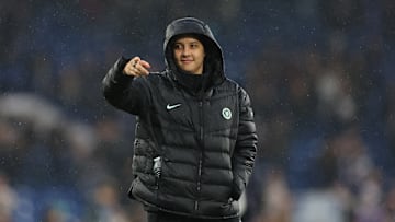 Chelsea striker Sam Kerr