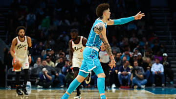 Detroit Pistons v Charlotte Hornets