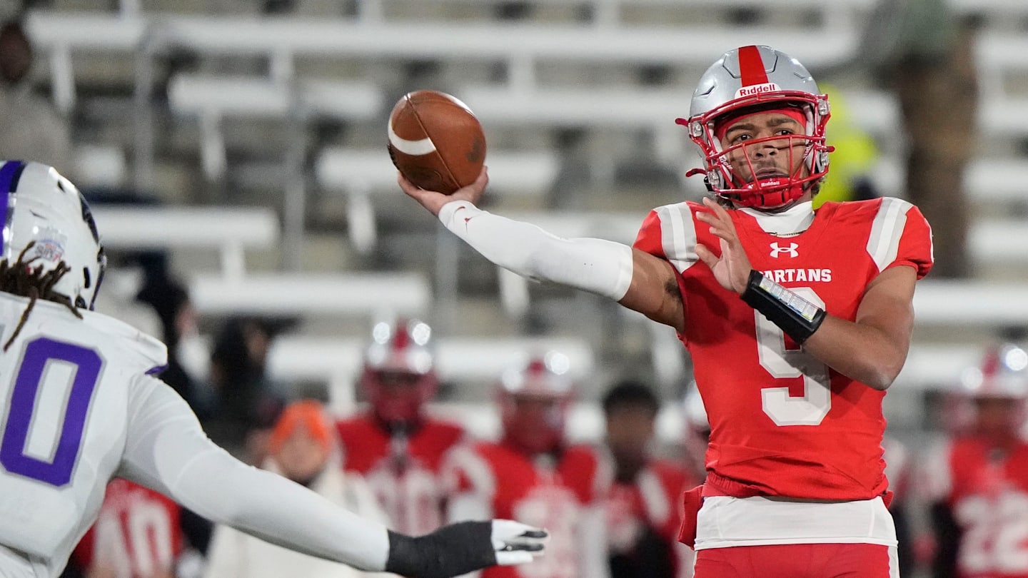 Wyoming Secures Commitment from 2026 Quarterback Prospect Taylor Hasselbeck