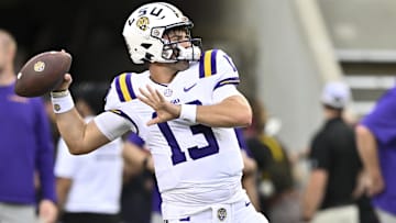 B/R noted that one NFL scout's take on LSU's Garrett Nussmeier is particularly egregious as it pertains to Shedeur Sanders