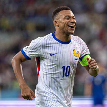 Kylian Mbappé will look to lead France to three points against Ukraine.