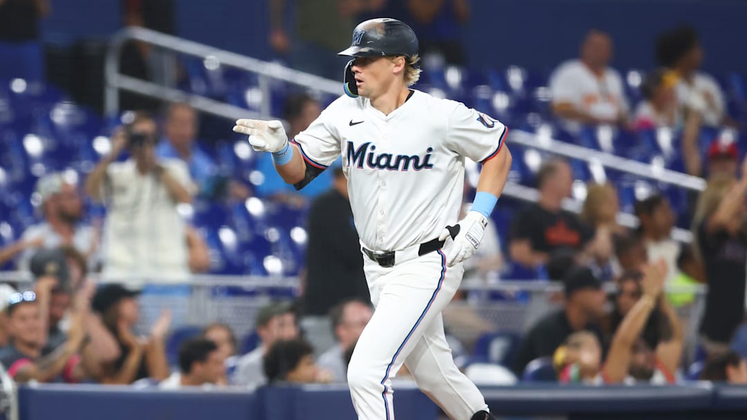 San Diego Padres v Miami Marlins