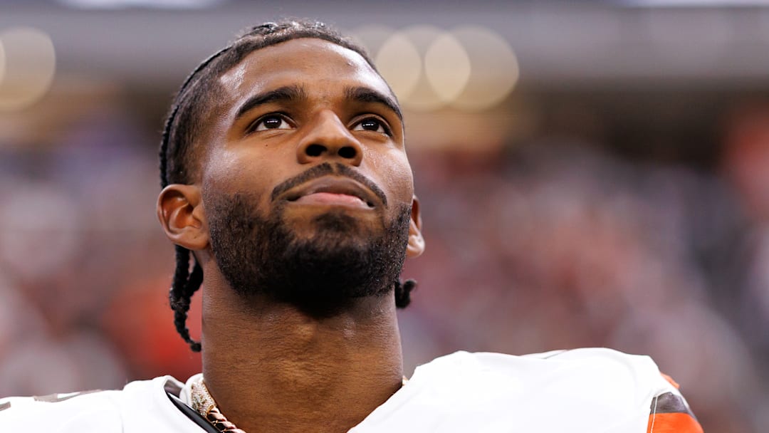 Cleveland Browns quarterback Shedeur Sanders