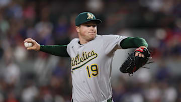 Athletics v Texas Rangers