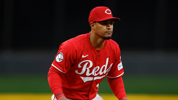 Cincinnati Reds infielder Santiago Espinal