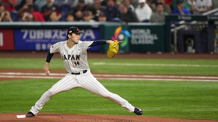 World Baseball Classic Semifinals: Mexico v Japan