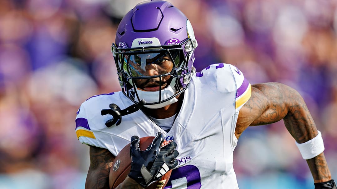 Minnesota Vikings WR Jordan Addison