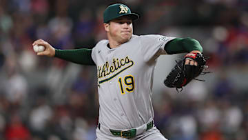 Athletics v Texas Rangers