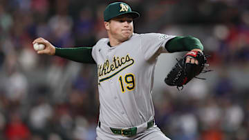 Athletics v Texas Rangers