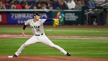 World Baseball Classic Semifinals: Mexico v Japan