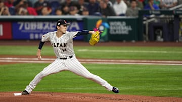 Roki Sasaki, Japan