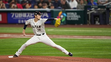 World Baseball Classic Semifinals: Mexico v Japan