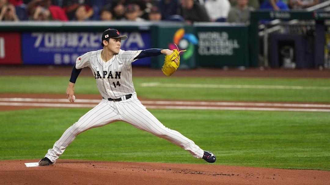 World Baseball Classic Semifinals: Mexico v Japan