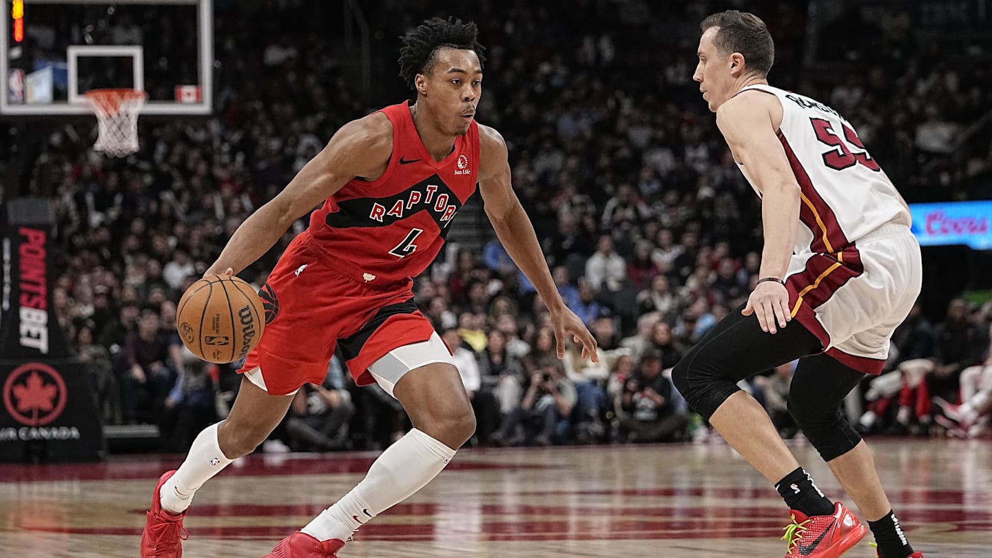 Heat vs. Raptors Injury Report: Duncan Robinson, Scottie Barnes Among
