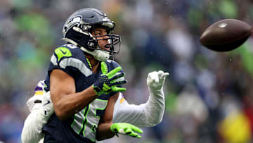 Tyler Lockett of the Seattle Seahawks