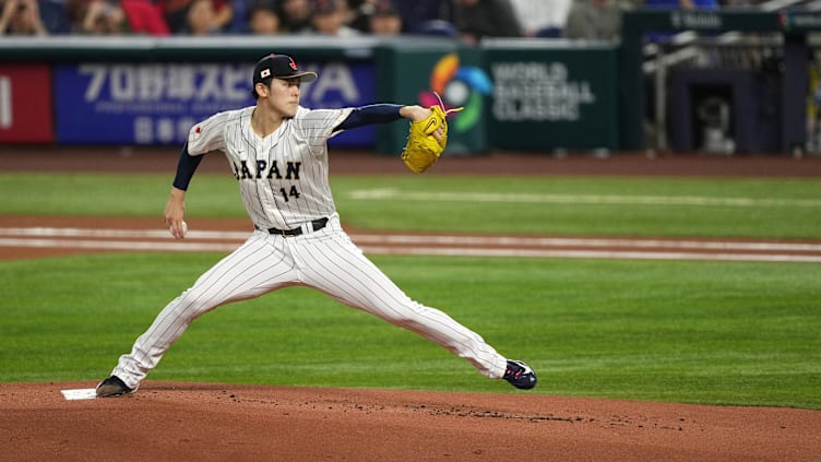 World Baseball Classic Semifinals: Mexico v Japan