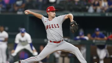 Los Angeles Angels v Texas Rangers