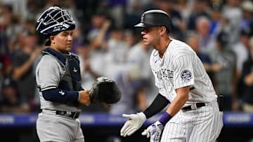 New York Yankees v Colorado Rockies
