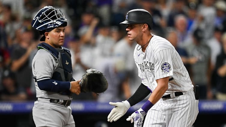 New York Yankees v Colorado Rockies