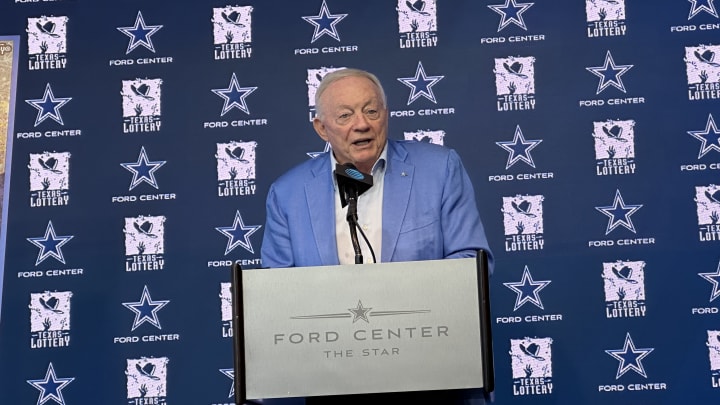 Dallas Cowboys owner Jerry Jones