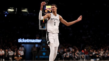 San Antonio Spurs v Brooklyn Nets