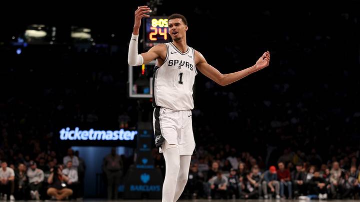 San Antonio Spurs v Brooklyn Nets