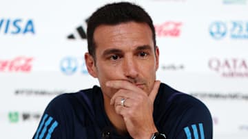 Argentina Press Conference - FIFA World Cup Qatar 2022