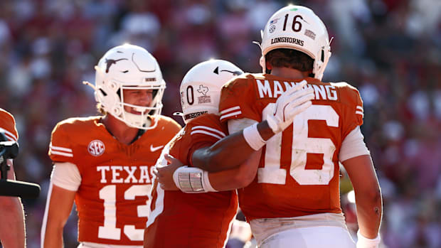 College football rankings: AP top 25 teams moving up, down in Week 8