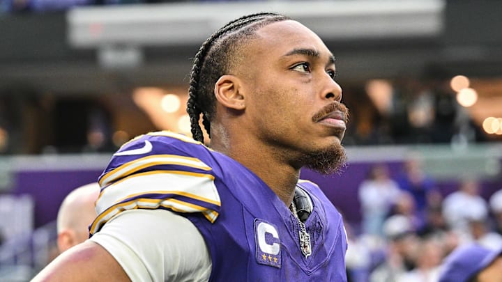 Minnesota Vikings wide receiver Justin Jefferson