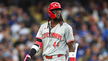 Cincinnati Reds shortstop Elly De La Cruz