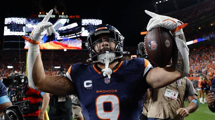Denver Broncos safety Talanoa Hufanga (9)