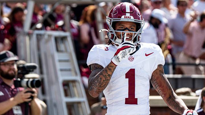 Alabama wide receiver Ryan Coleman-Williams has the talent to be a first-round pick in the 2027 NFL Draft, but consistency remains a concern.