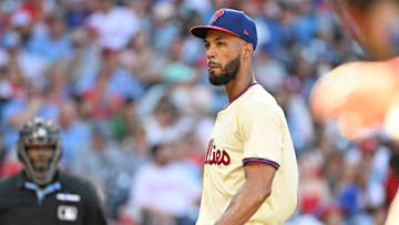 Philadelphia Phillies pitcher Cristopher Sánchez will start Game 1 of the NLDS.